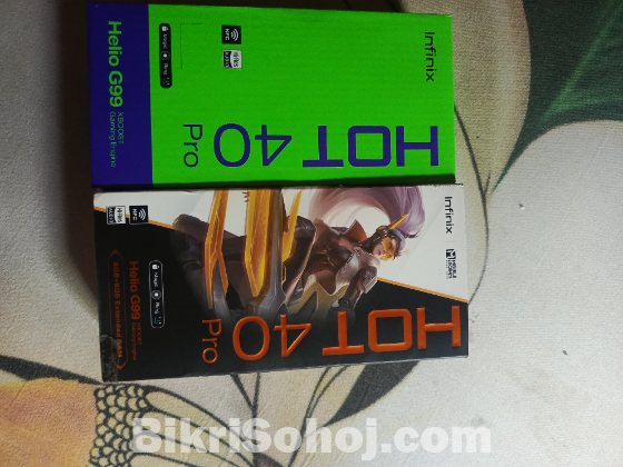 Infinix hot 40pro